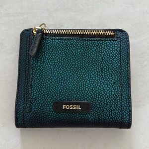 COPY - Fossil Turquoise Bifold Wallet